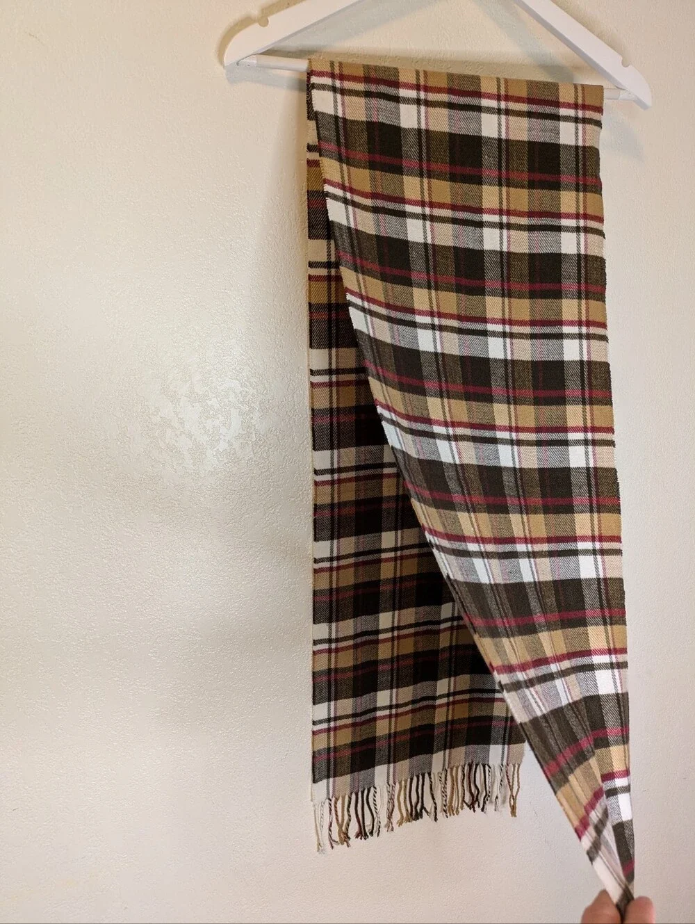 Made In Scotland soft plaid